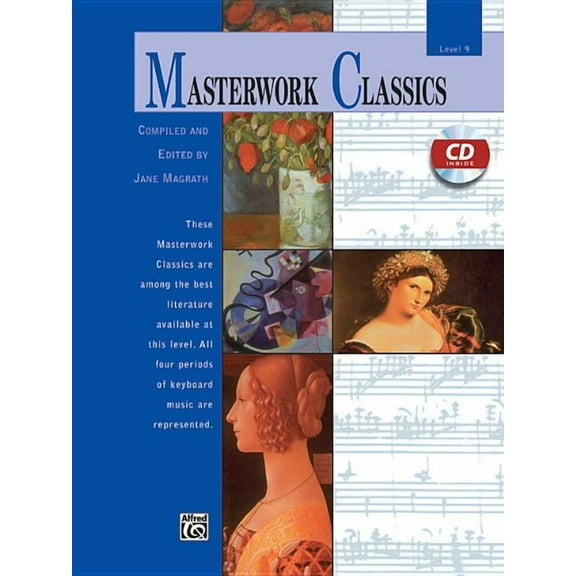 Masterwork Classics: Masterwork Classics: Level 9, Book & CD (Paperback)