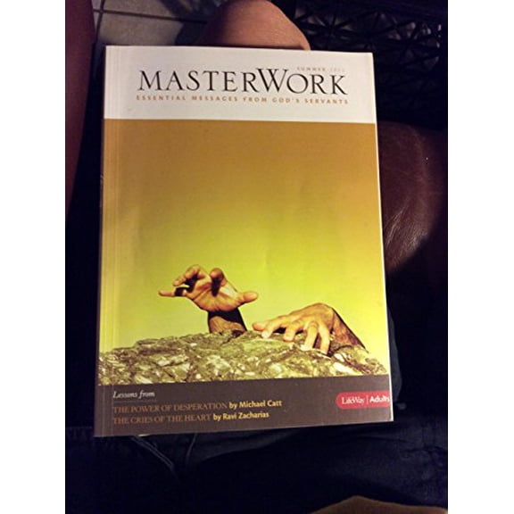 Pre-Owned Masterwork Essential Messages From God's Servants 2011-12 (Lessons from ten choices, James MacDonald - Love as a way of life, Gary Chapman, Winter 20... (Paperback) 1430005866 9781430005865