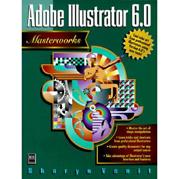Pre-Owned Masterworks: Adobe Illustrator 6.0 Masterworks (Paperback)
