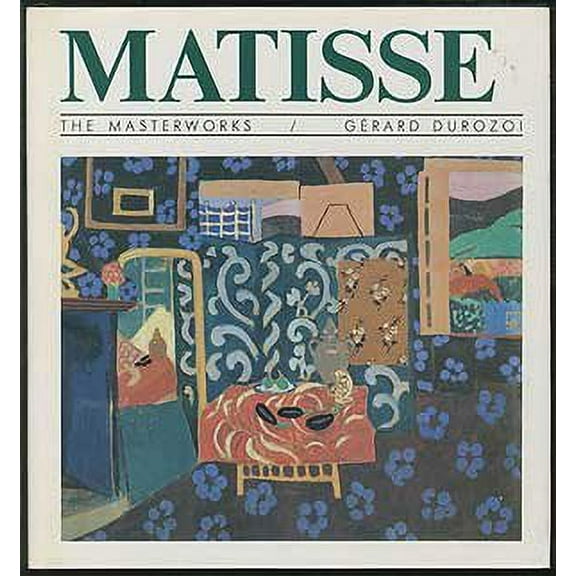 Pre-Owned Matisse: The Masterworks (Hardcover) 051764794X 9780517647943