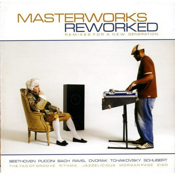 Masterworks Reworked: Remixes for a New Generation (CD) by Various Artists