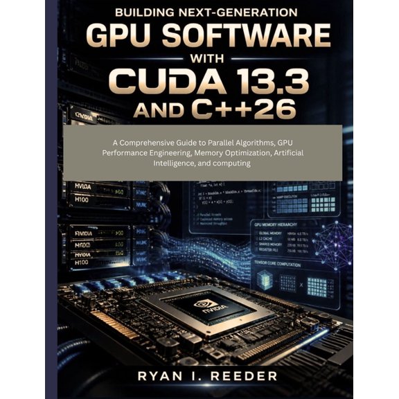 Masterworks Technology Building Next-Generation GPU Software with CUDA 13.3 and C++26: A Comprehensive Guide to Parallel Algorithms, GPU Perfor, Book 5, (Paperback)