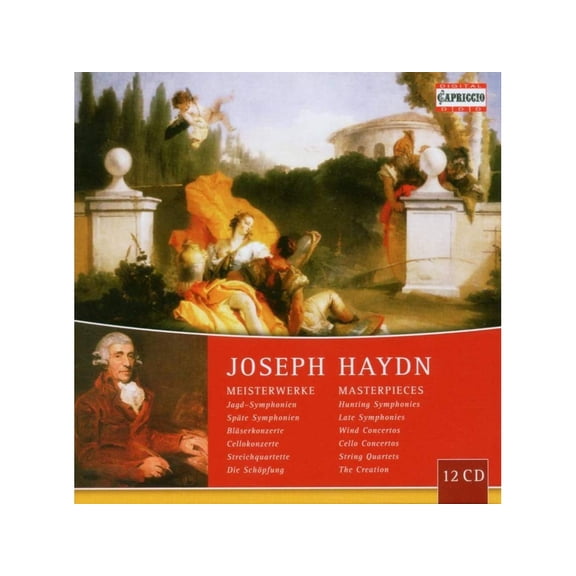 Various Masterworks, The (Marriner, Capella Coloniensis) (CD) Box Set