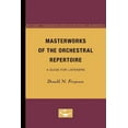 thumbnail image 1 of Masterworks of the Orchestral Repertoire : A Guide for Listeners (Paperback), 1 of 1