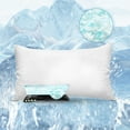 Mastery Mart Cooling Pillows for Sleeping, Cold Shredded Gel Memory