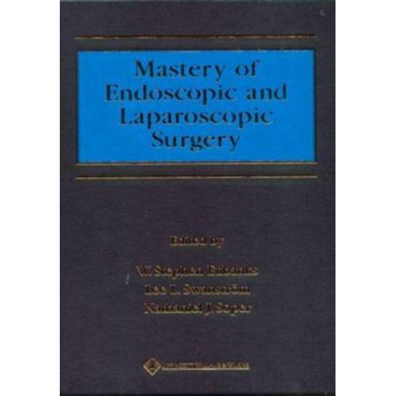 Pre-Owned Mastery of Endoscopic and Laparoscopic Surgery (Hardcover) 0316268658 9780316268653