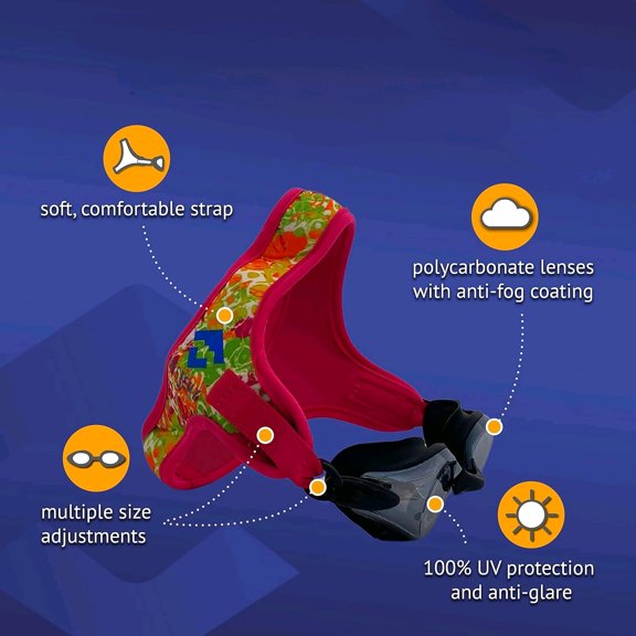 Masterz Swim Goggles for Adults & Teens, Anti Fog Mirrored Goggles$$Sport & Recreation Other