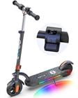 Mastgoal Electric Scooter for Kids,180W Motor 10mph Speed Electric Scooter with Adjustable Handlebar and LED Lights
