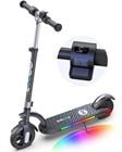 Mastgoal Electric Scooter for Kids,180W Motor 10mph Speed Electric Scooter with Adjustable Handlebar and LED Lights