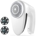 thumbnail image 1 of Mastgoal Fabric Shaver Lint Remover, Lint Shaver, Defuzzer Sweater Shaver for Clothes and Furniture with Quandruple Protection & 2 Replaceable 6-leaf Blades, Trimmer Effectively Faster by 50%, 1 of 9