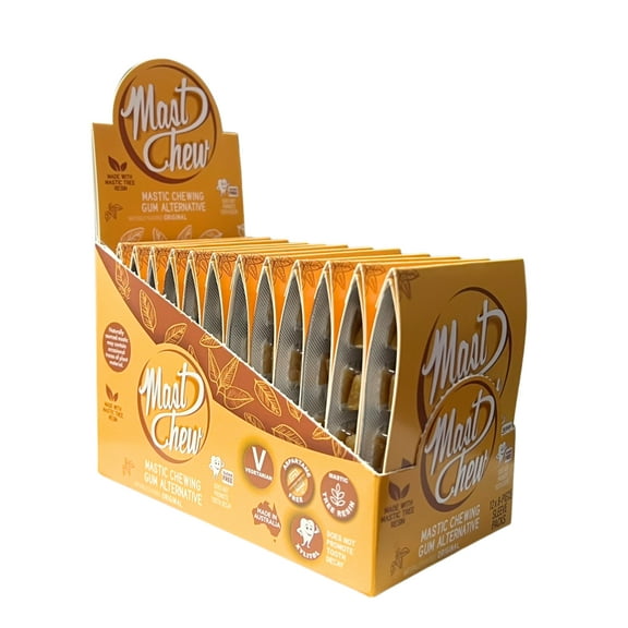Mastic Chewing Gum Alternative – Original Sleeve Pack
