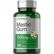 Mastic Gum 1500mg | 100 Capsules | by Horbaach
