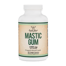 Mastic Gum - 180 x 500 mg capsules - Supports Digestive Health