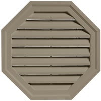 Mastic/Plygem 18" Octagon Gable Vent, Case of 6