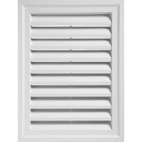 Mastic/Plygem 18" x 24" Rectangular Gable Vent, Case of 12