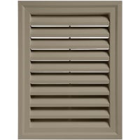 Mastic/Plygem 18" x 24" Rectangular Gable Vent, Case of 2