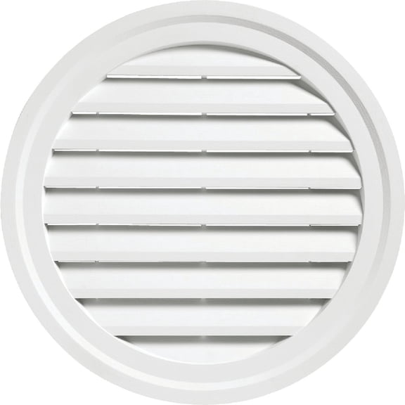 Mastic/Plygem 22" Round Gable Vent - Pack of 8