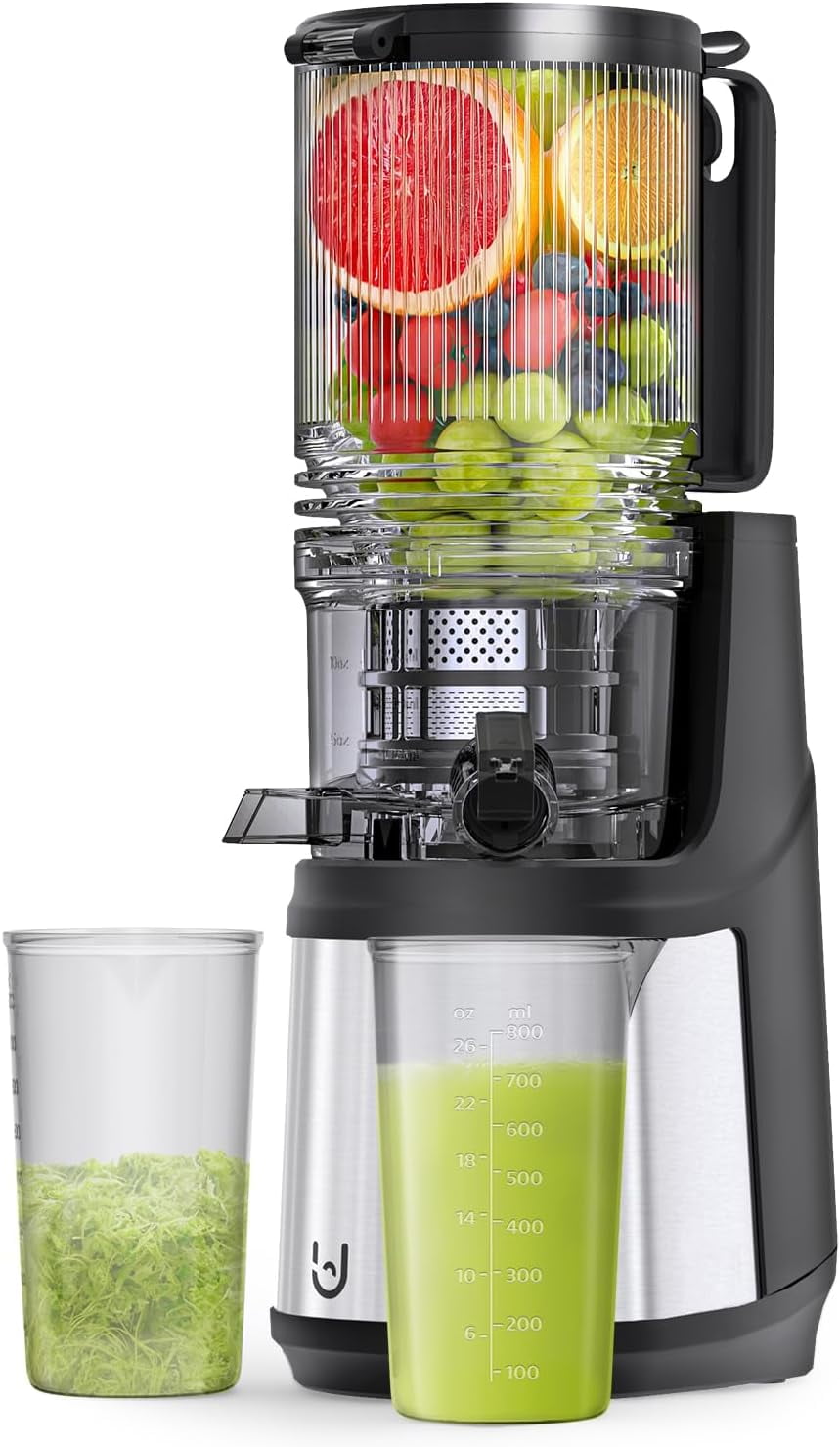 De Jugos Triturating Juicers Amazon Cold Press Juicer 400W Slow