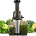 Masticating Juicer Machines, Cold Press juicer Machine Compact Size