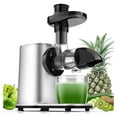 Masticating Juicers, Celery Slow Juicer Machine Cold Press Juicer for Celery/Vegetable/Wheat