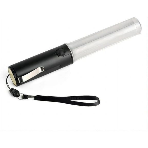 Mastiff 260rg Traffic Wand Safety Control Magnet Multifunctional 3xaa Red Green Light 3-Mode Flashlight Torch LED Lamp Signal Beacon