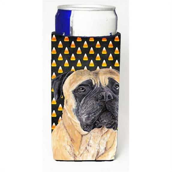 Mastiff Candy Corn Halloween Portrait Michelob Ultra s For Slim Cans - 12 oz.