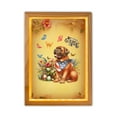 thumbnail image 1 of Mastiff Celebrates Spring and Enjoys a Happy Easter Acrylic Plaque with Wood Photo Frame Box Mastiffs Dog Lover Gifts Idea Light Box - 02001, 1 of 5