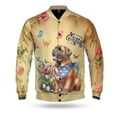 thumbnail image 1 of Mastiff Celebrates Spring and Enjoys a Happy Easter All Over Print 3D Baseball Jacket Mastiffs Dog Lover Gifts Idea Bomber Jacket Softball - 02001, 1 of 6