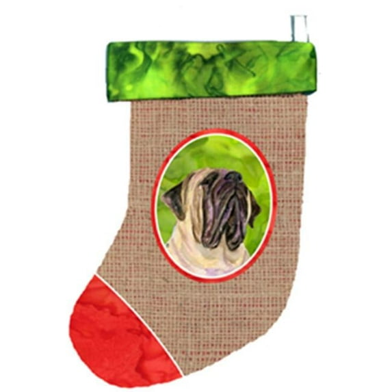 Mastiff Christmas Stocking
