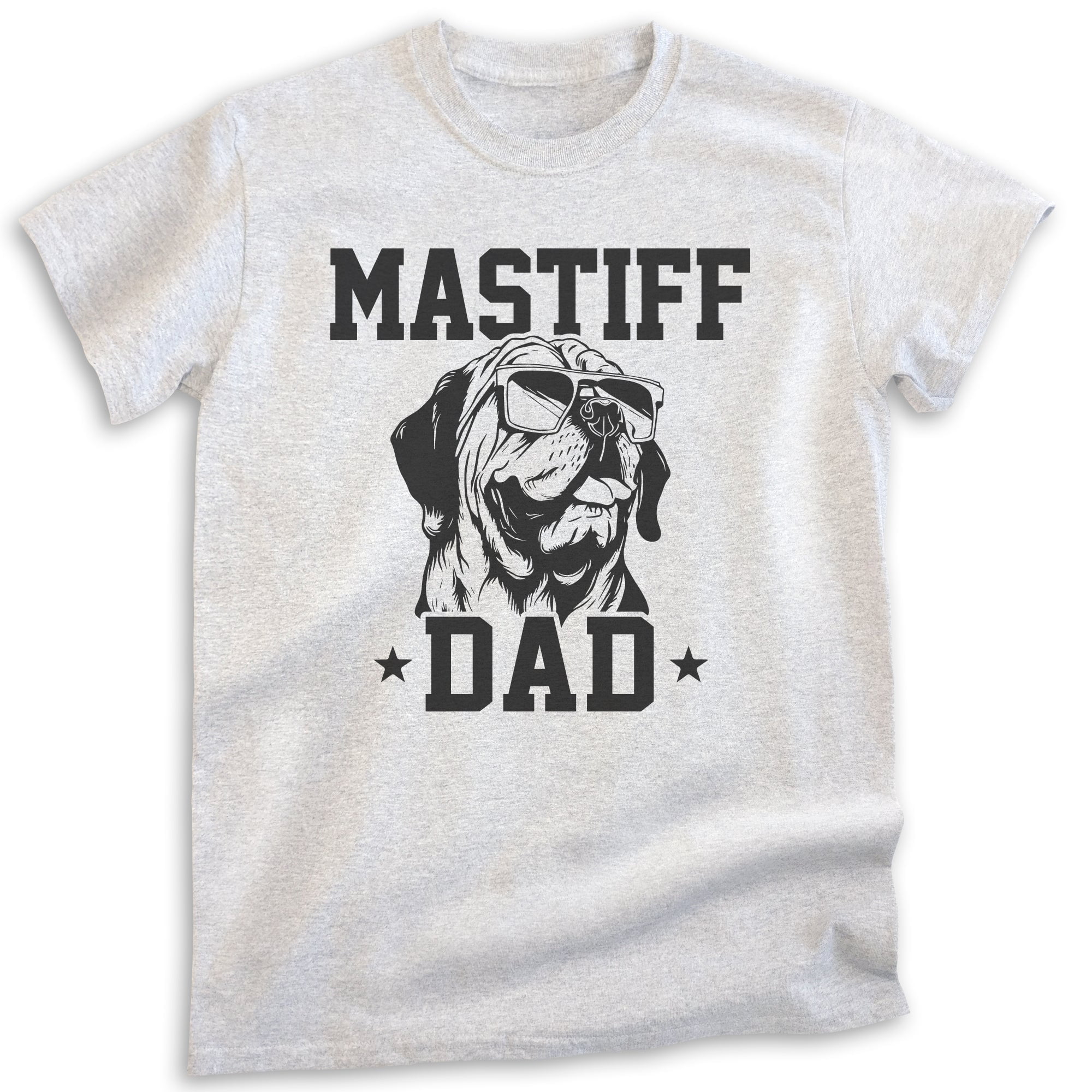 Mastiff Dad, Unisex Men's Shirt, English Mastiff, Mastiff Owner, Funny