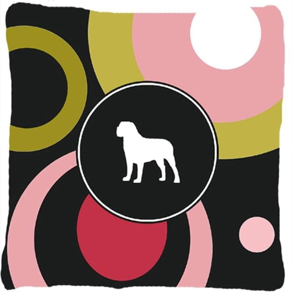 Mastiff Decorative Fabric Pillow
