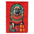 thumbnail image 1 of Mastiff Holiday Christmas House Flag, 1 of 7