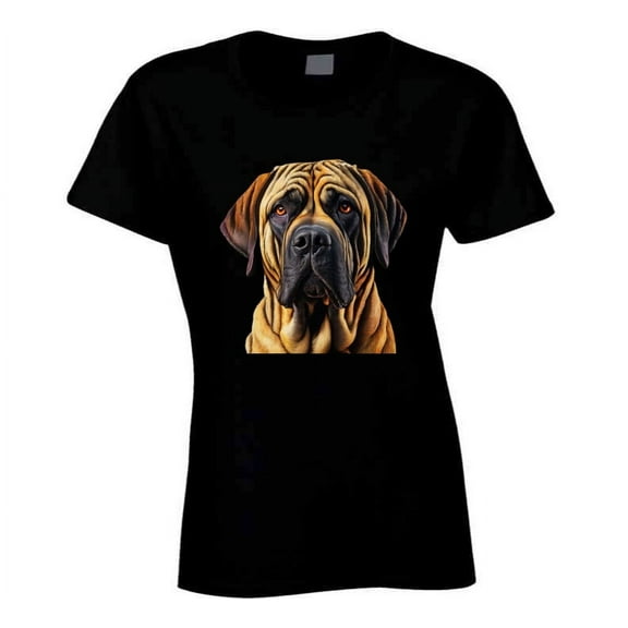 Mastiff Ladies T Shirt