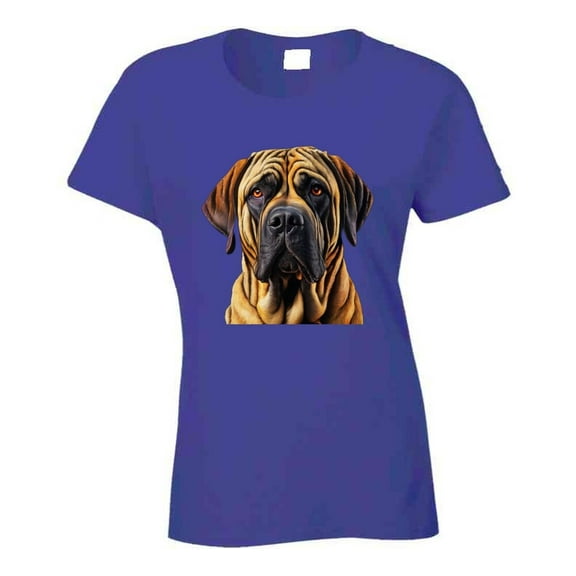 Mastiff Ladies T Shirt