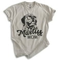 thumbnail image 1 of Mastiff Mom, Unisex Women's Shirt, English Mastiff, Mastiff Owner, Funny Dog Mom Gift, Light Silk Gray, Large, 1 of 6