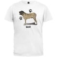 thumbnail image 1 of Mastiff Profile T-Shirt - Medium, 1 of 1