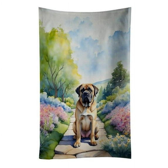 Mastiff Spring Path Kitchen Towel