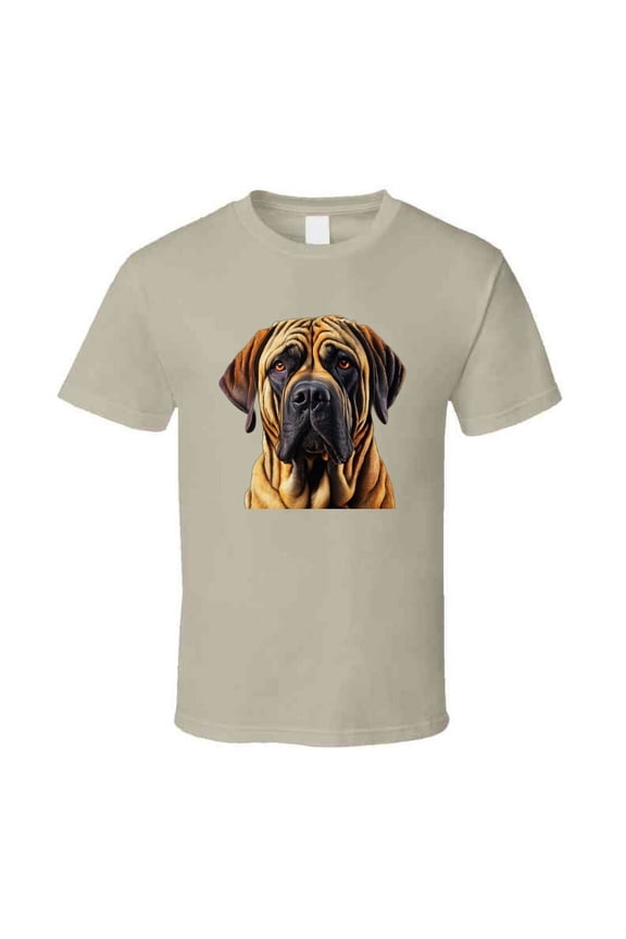 Mastiff T Shirt