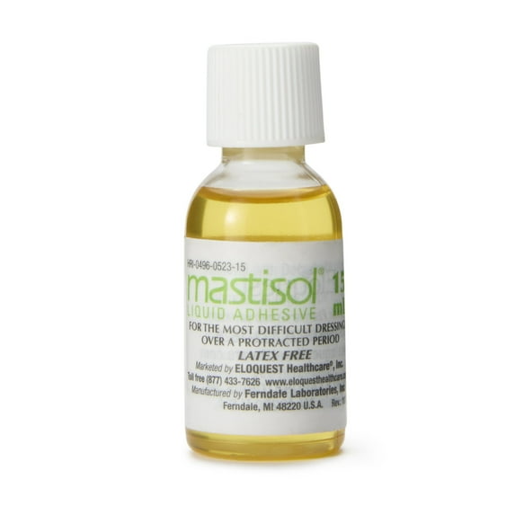 Mastisol Liquid Adhesive, 15 mL