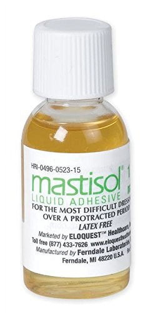Ferndale Mastisol Liquid Medical Adhesive LF 2/3 mL Vial 0523-48 - Buy  Online From Chicago Medical Supply