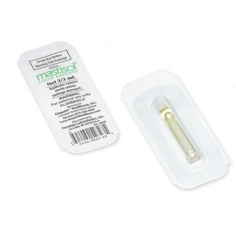 Mastisol Liquid Bandage, 2/3 mL, 00496052348 - ONE SINGLE PACKET 