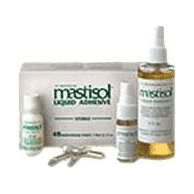 Matisol Solution Mastisol Liquid Clear Hardware Adhesive 2 oz - Walmart Business Supplies