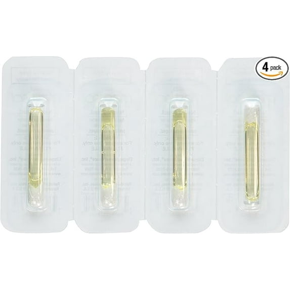 Mastisol Medical Liquid Adhesive 2/3 mL Vials, Four (4) Vials