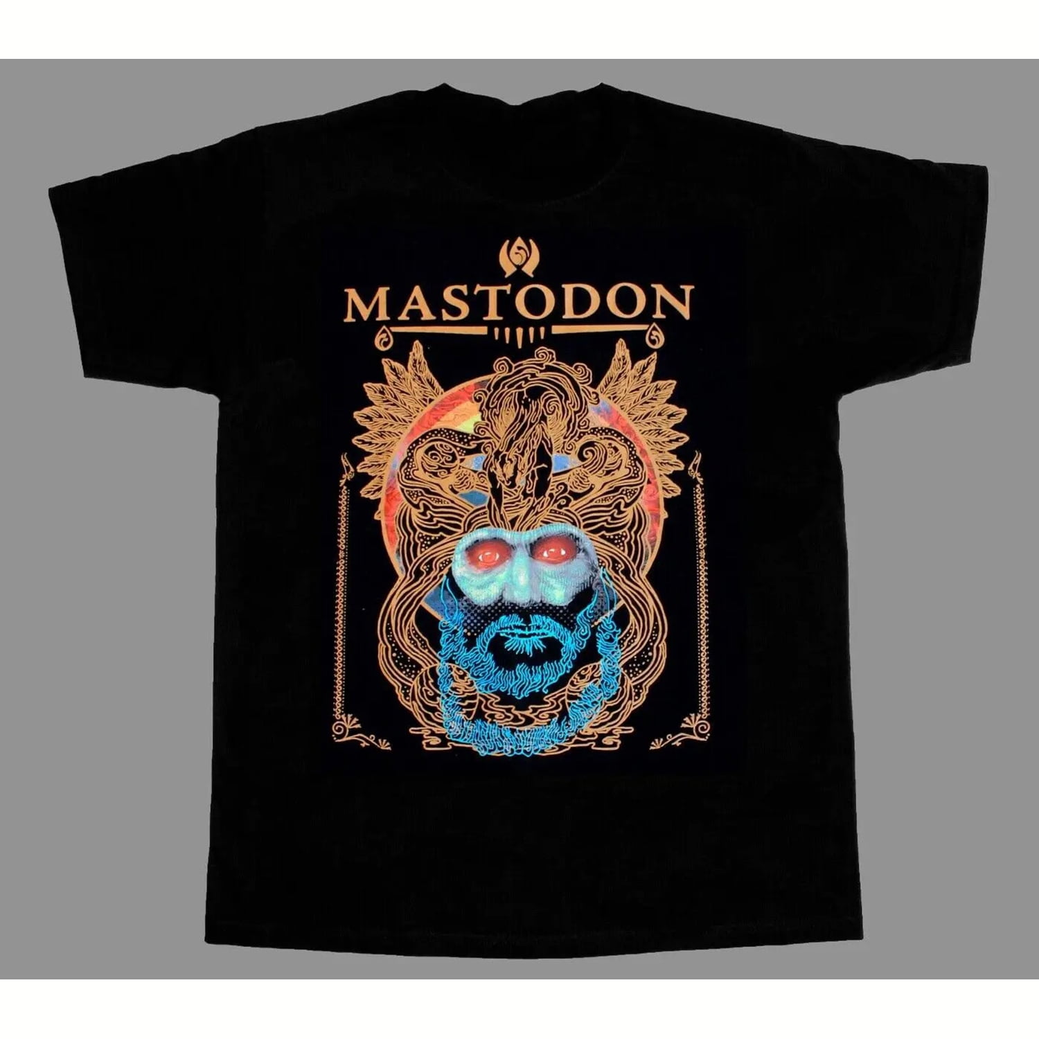 Mastodon Band T shirt Black For Men And Women All Size S M L Mastodon Band T shirt Black For Men And Women All Size S M L