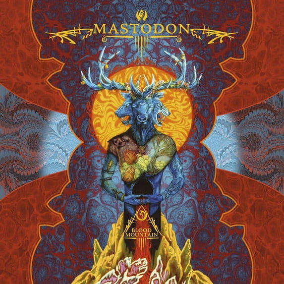 Mastodon - Blood Mountain - Vinyl