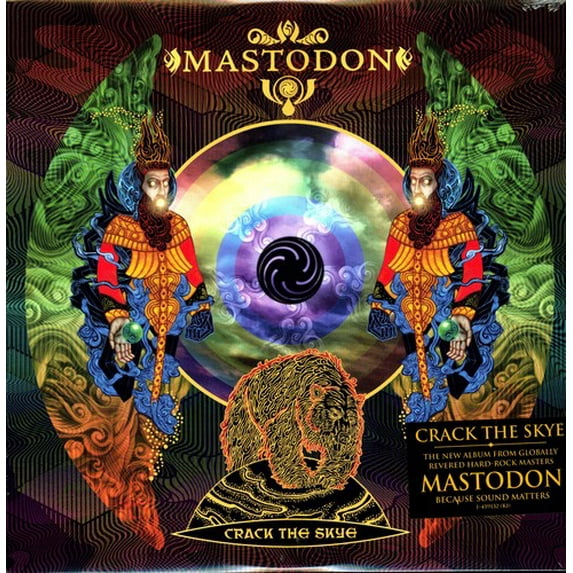 Mastodon - Crack the Skye - Music & Performance - Vinyl