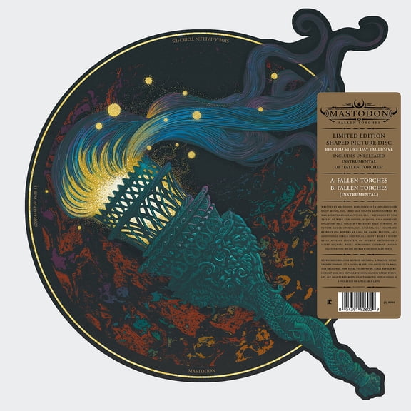 Mastodon - Fallen Torches - Music & Performance - Vinyl