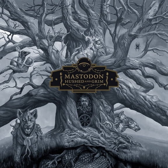 Mastodon - Hushed And Grim - Music & Performance - CD