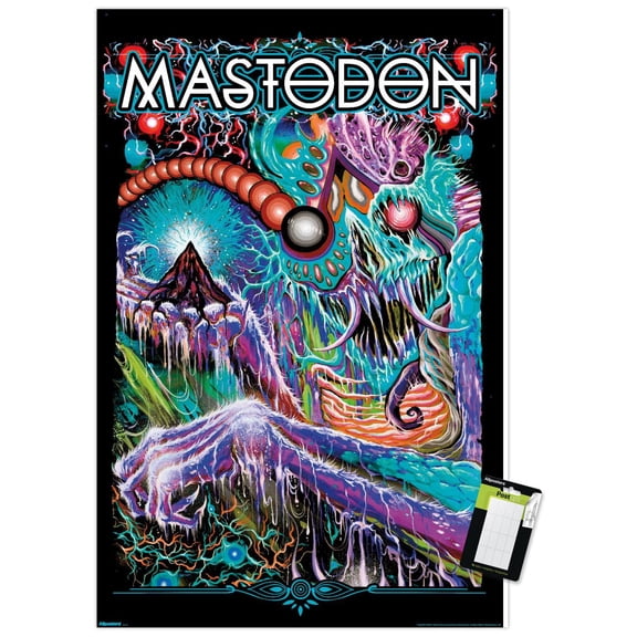 Mastodon - Icy AltBeast Wall Poster, 22.375" x 34"