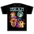 thumbnail image 1 of Mastodon Interstella Hunter Official Mens New Black T Shirt, 1 of 3